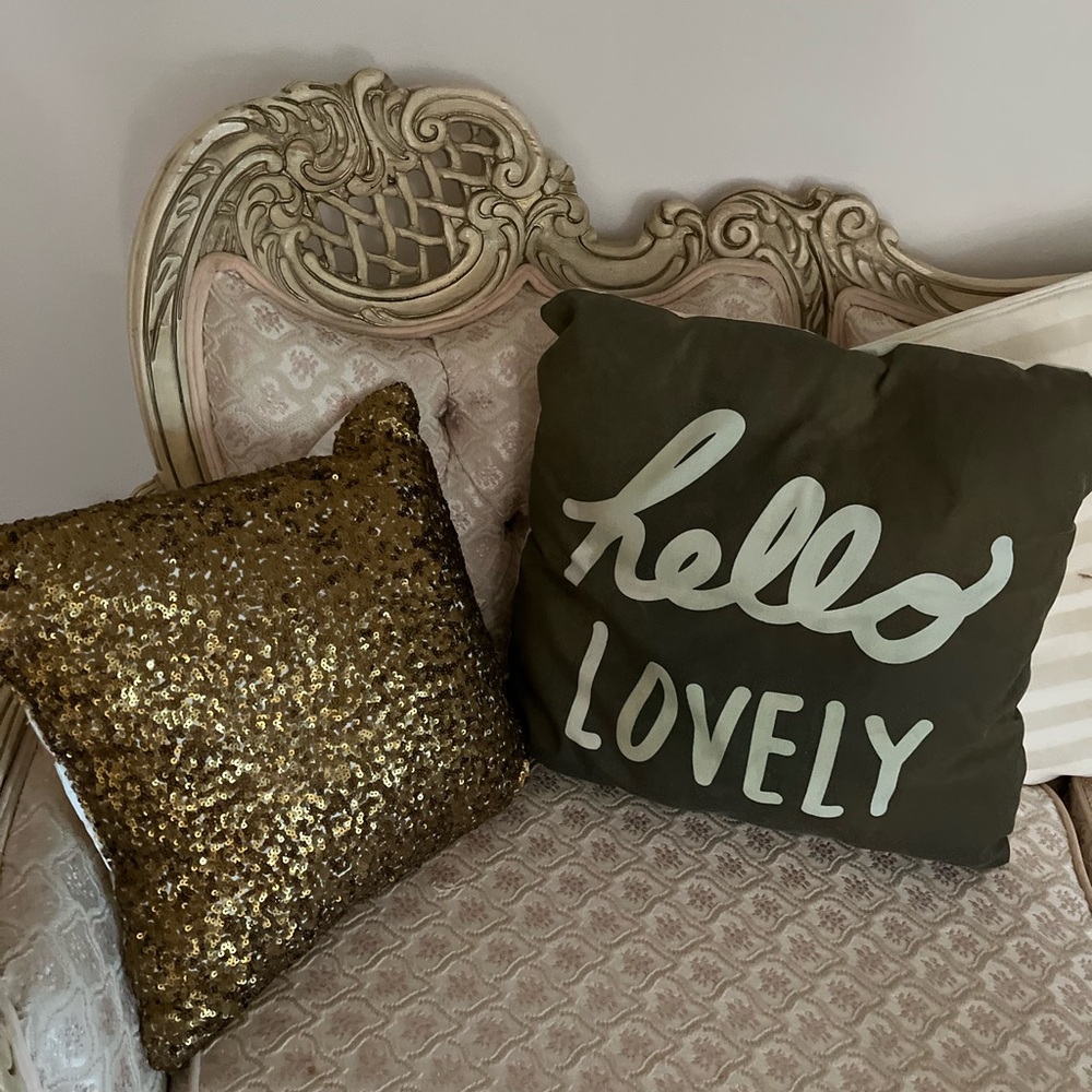 Gold Pillows